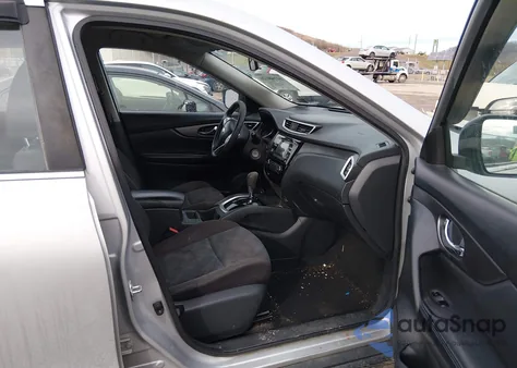 2016 Nissan Rogue S from USA, damaged, VIN KNMAT2MV3GP650942